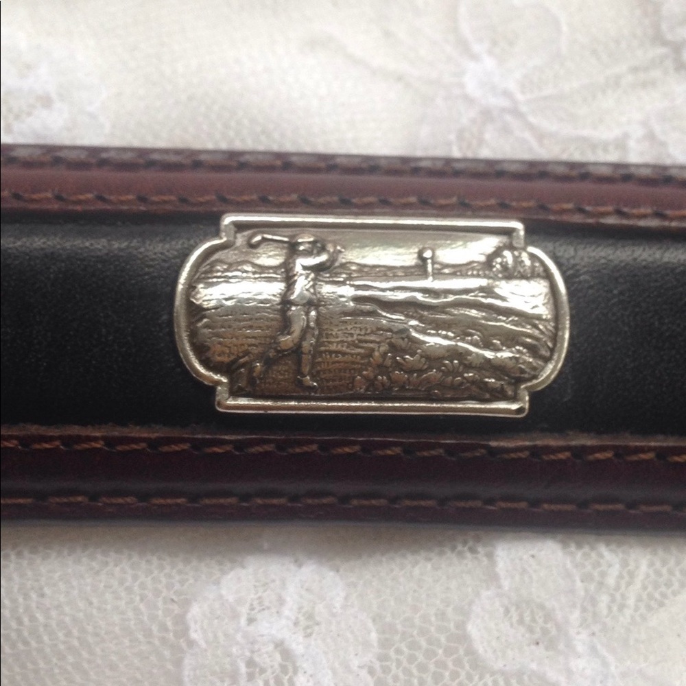 Onyx By Brighton Roberts Golf Belt - Picture 4 of 8
